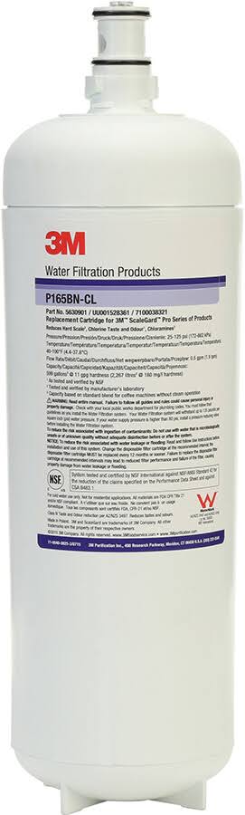 3M ScaleGard Hardness, Chloramines Filter Cartridge F53939