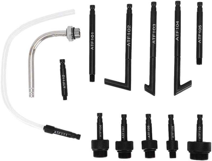 13Pcs/Set Oil Fill Adapter Transmission Fluid Refill Connector Tool Kit M8183
