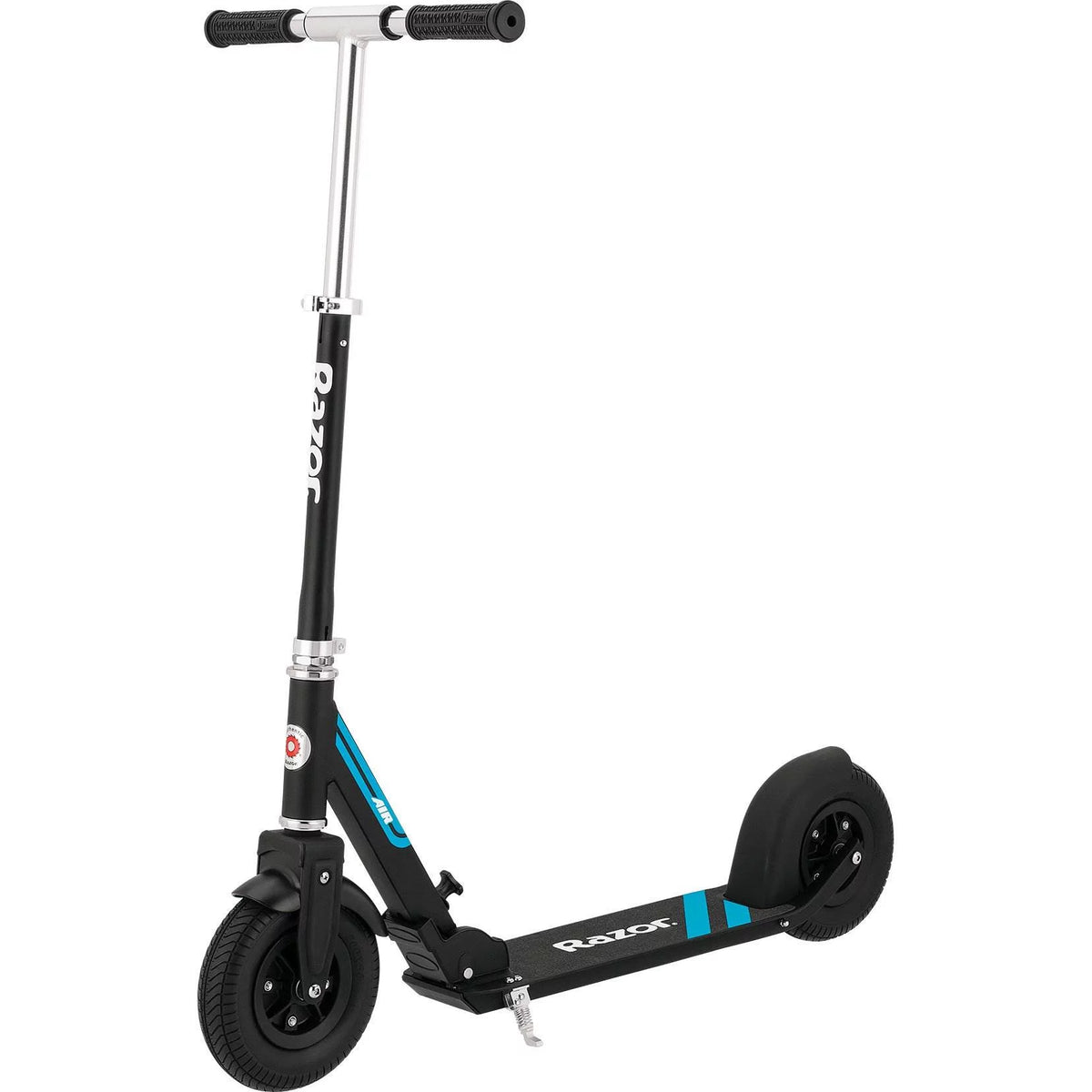 Black Folding Aluminum Kick Scooter Q3834