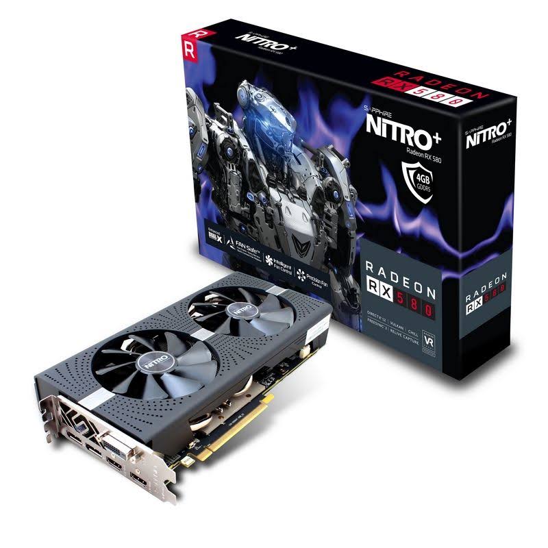 Radeon RX 580 4GB GDDR5 Graphics Card Q297