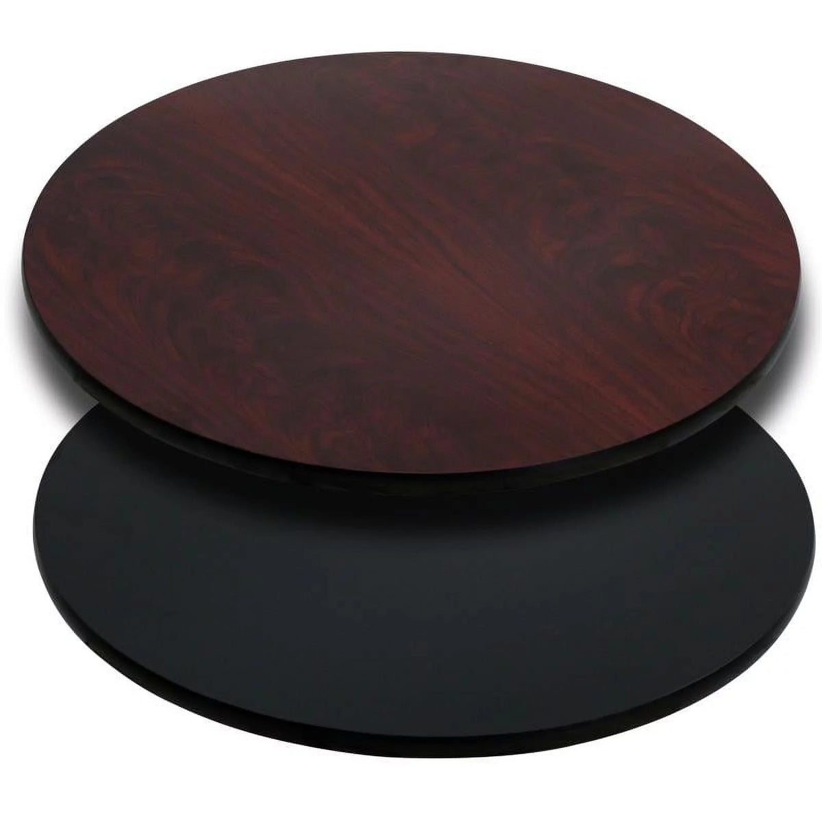 2 Pack 36'' Round Reversible Laminate Table Top D699