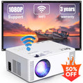 Mini Projector with WIFI Portable 1080P T458670
