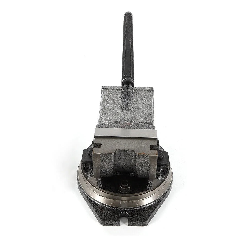 5" Precision Milling Vise 2Way Clamp Machine Accessory Set 90º Tilting with Swivel Base J19855