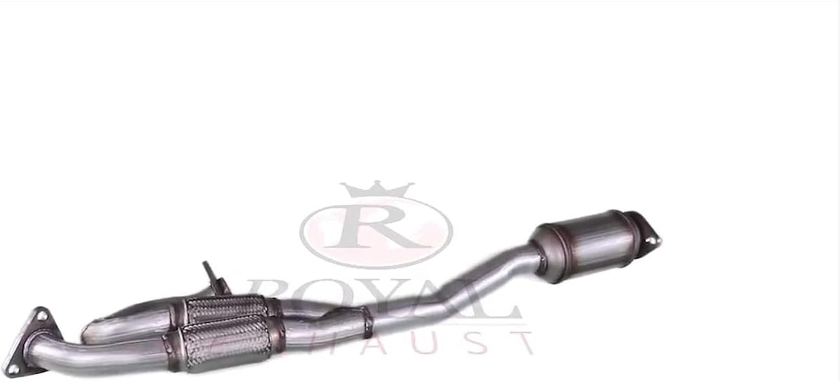 Catalytic Converter Pipe for Nissan Murano 2003-2007 Rear 3.5L with Flex S4657