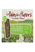 Organic Buckwheat Crisp Bread Case Of 6 4.41 Oz E754