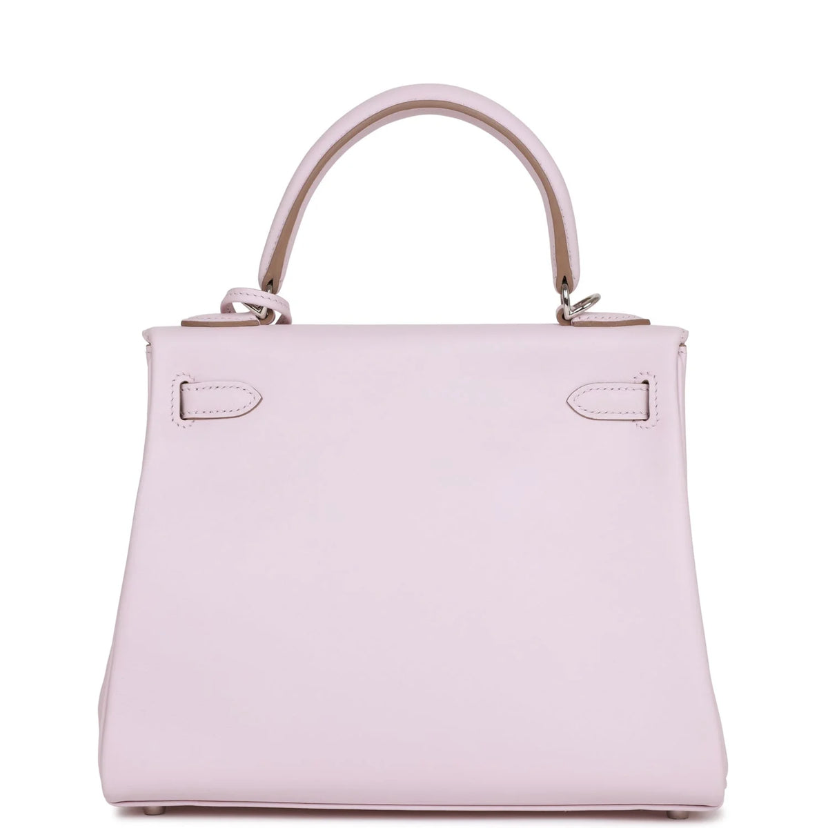 Mauve Pale Swift Palladium Hardware Handbag Q697