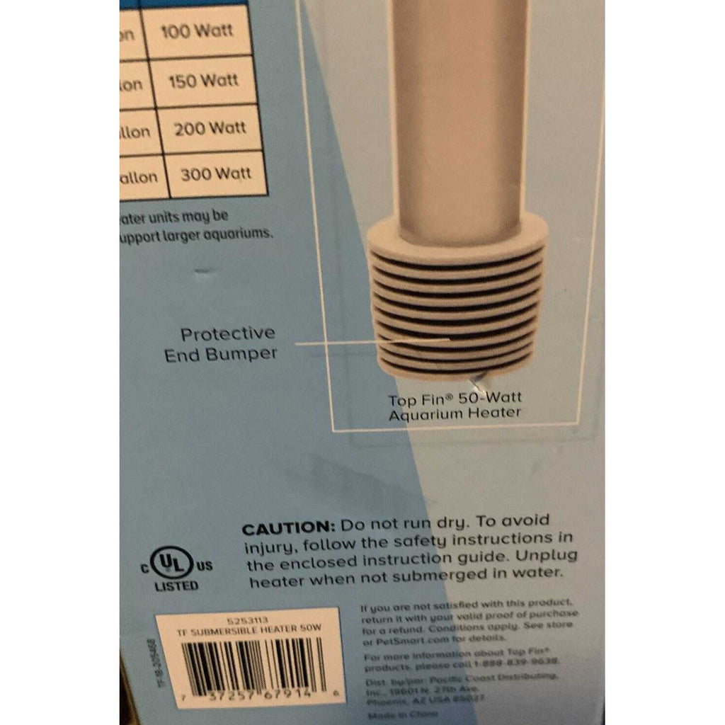 Submersible Aquarium Tank Heater V25782