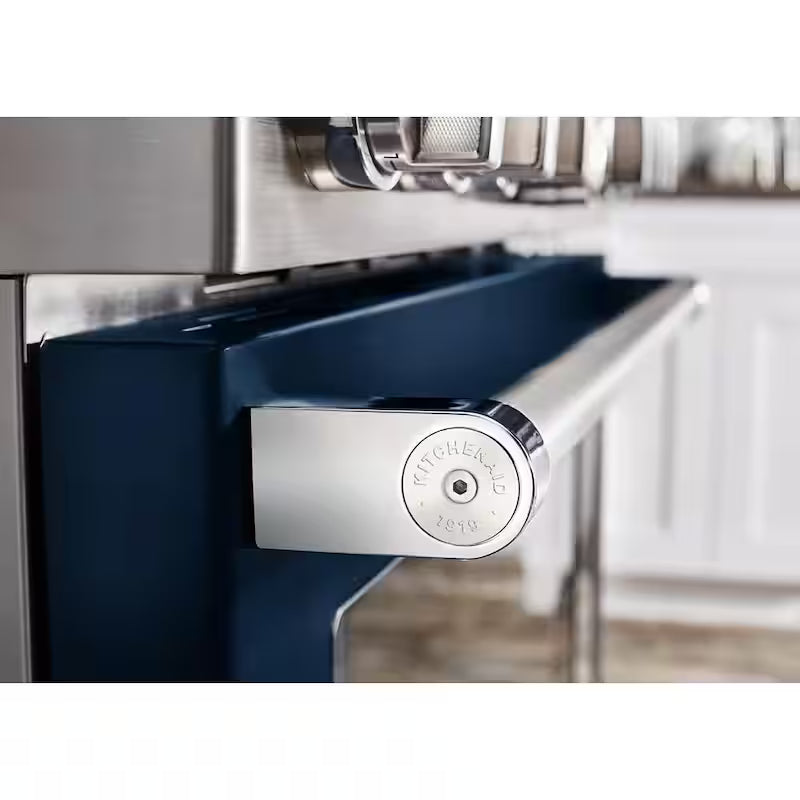 5.1 cu. ft. Dual Fuel 6-Burners Range in Ink Blue F145272