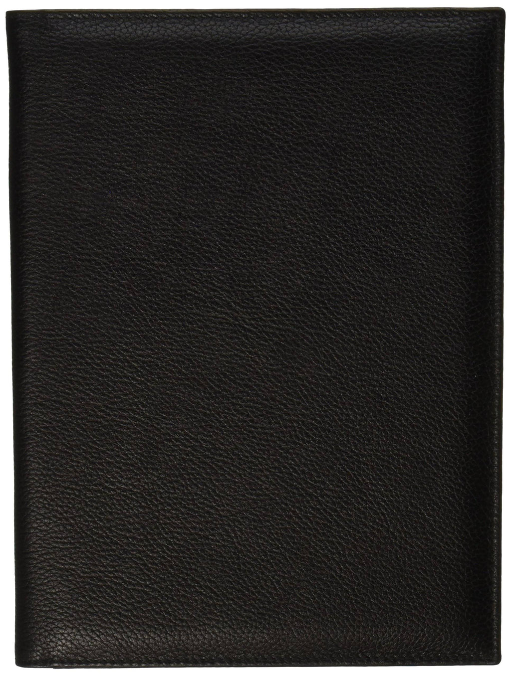 Black Petite Leather Pad Cover U45708