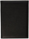 Black Petite Leather Pad Cover U45708