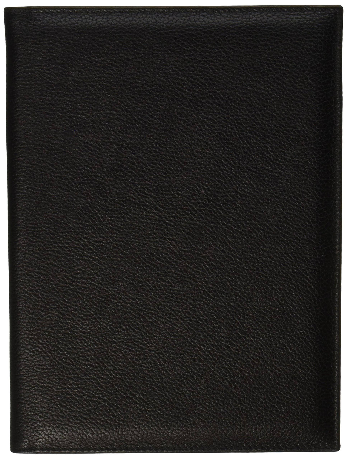 Black Petite Leather Pad Cover U45708