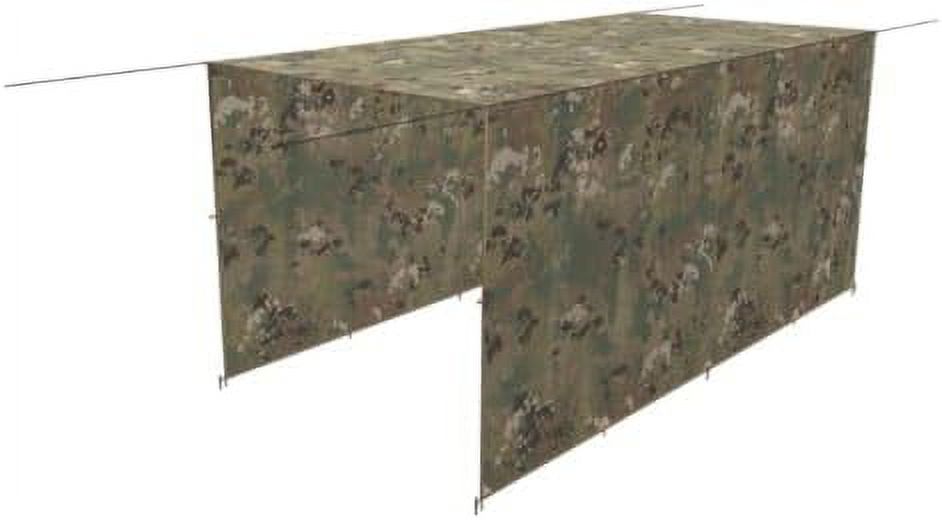 120In X 120In Camouflage Field Tarp Tents Y26684