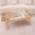 1500 Piece Folding Puzzle Board with 4 Drawers Q5340