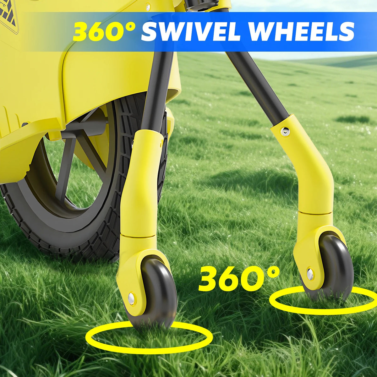 12in Hand Push Unicycle for Kids U203