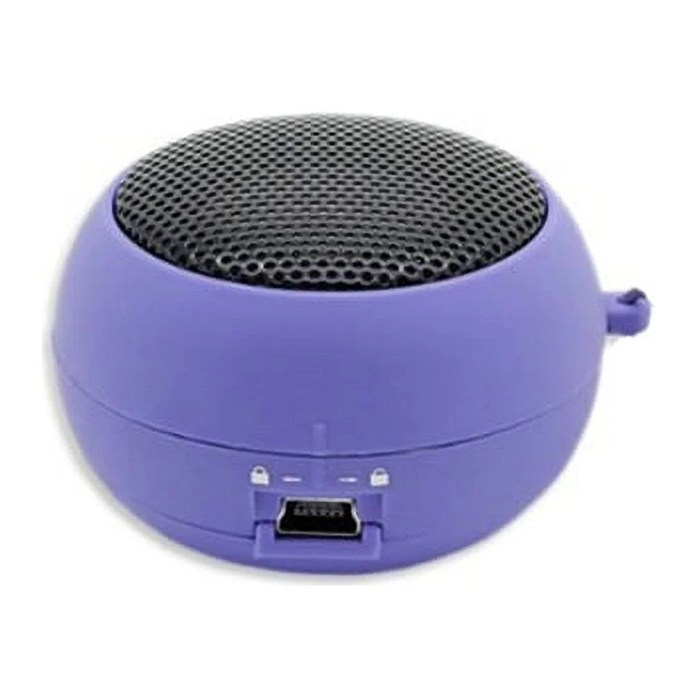 Purple Rechargeable Portable Speaker Q7924