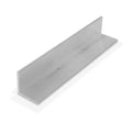 Polished Aluminum Angle 1-1/4 inch x 1-1/4 inch x 1/8 inch G765