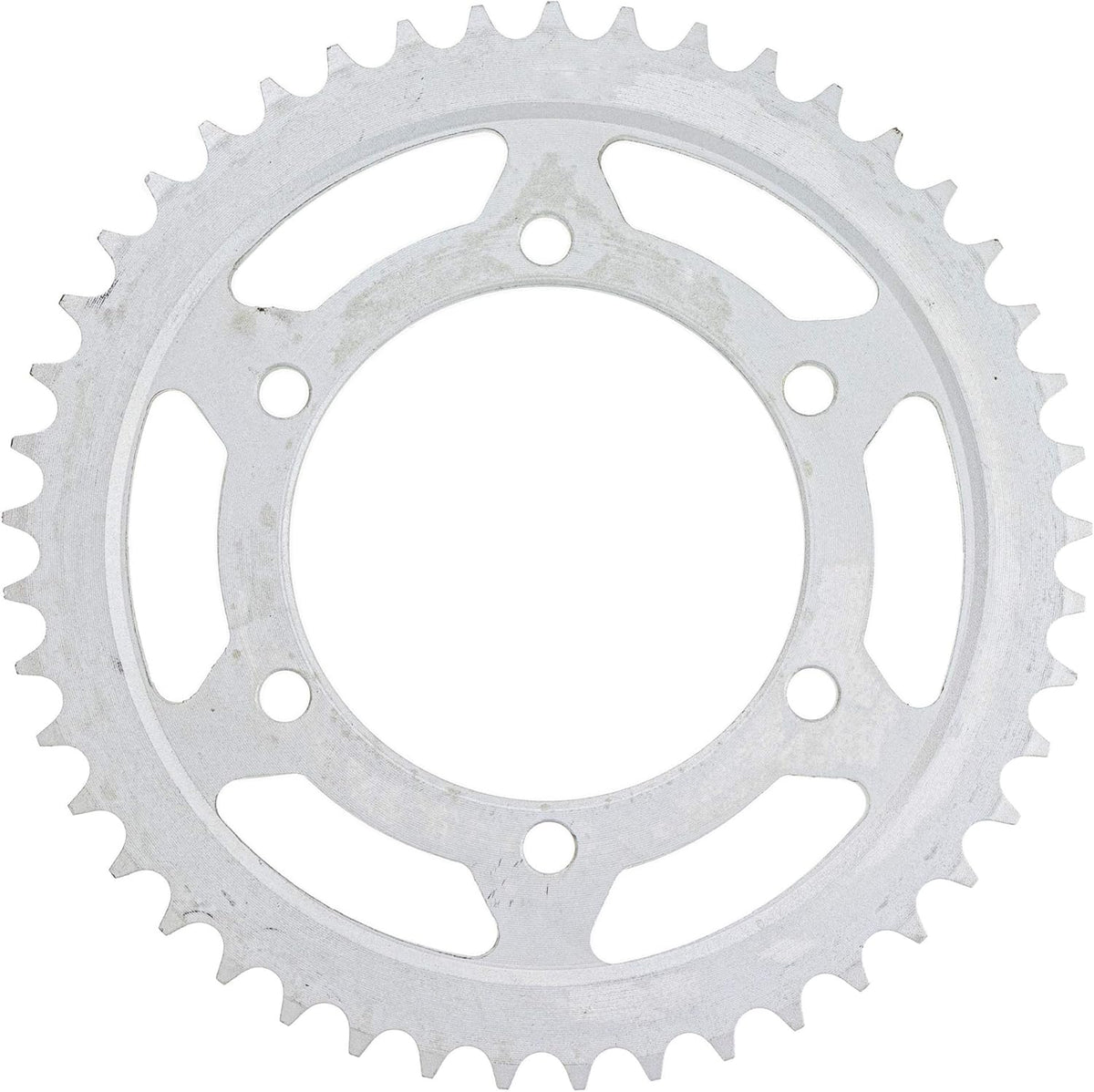 Drive Sprocket Chain Combo Front 17 Rear 45 Tooth 530HZ Standard 122 Links Pack of 2 K2527