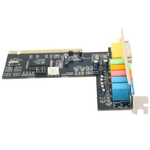 6-Channel 5.1 Surround Sound PCI Sound Card C88791