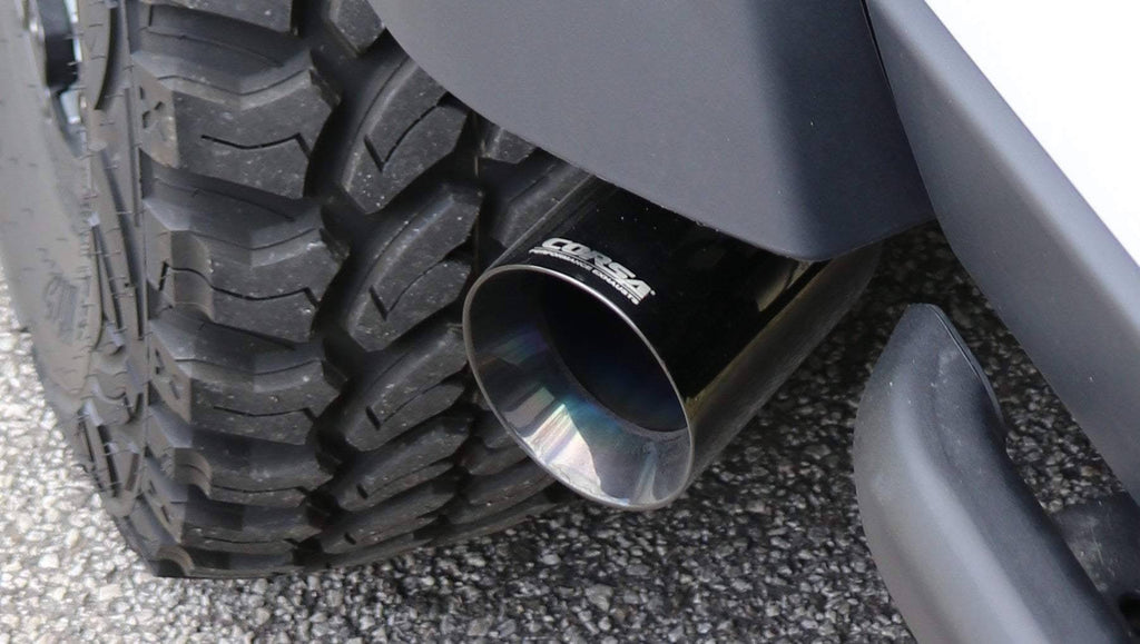 Cat-Back Exhaust System K9215