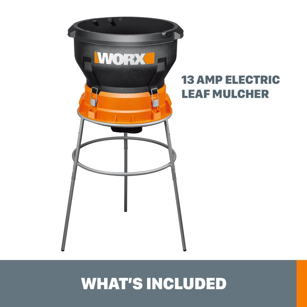 13 Amp Electric Leaf Mulcher L685