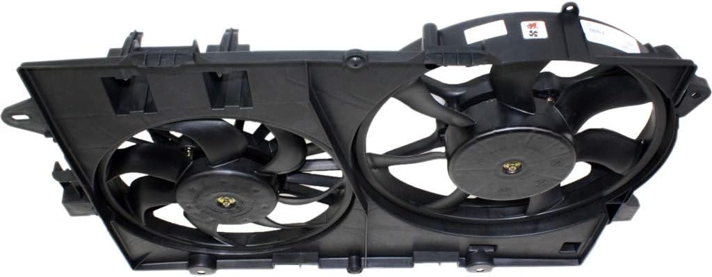 Radiator Fan for Chevy Equinox 2006 2007 2008 Dual Fan 3.4L Engine S3448