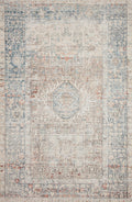 Natural Ocean 2'6 x 9'6 Rug E322