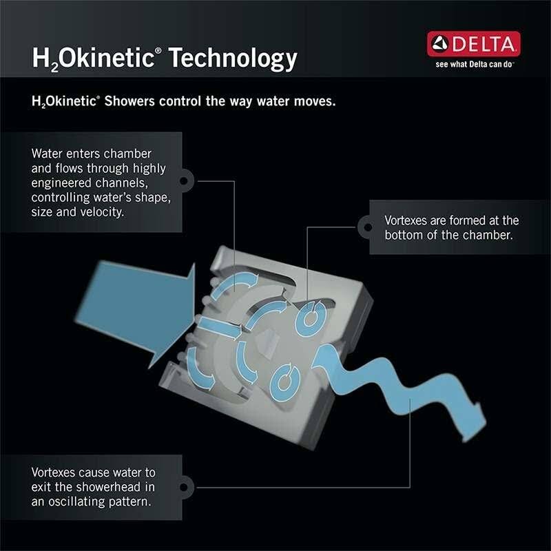 Chrome Shower Trim N704