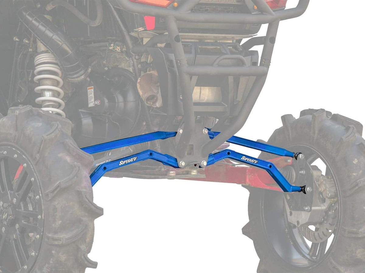 Orange High Clearance Rear Radius Arms for Polaris RZR XP 1000 U54597