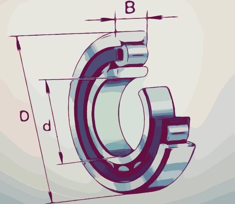 Cylindrical Roller Bearing, bore 70 mm U17609
