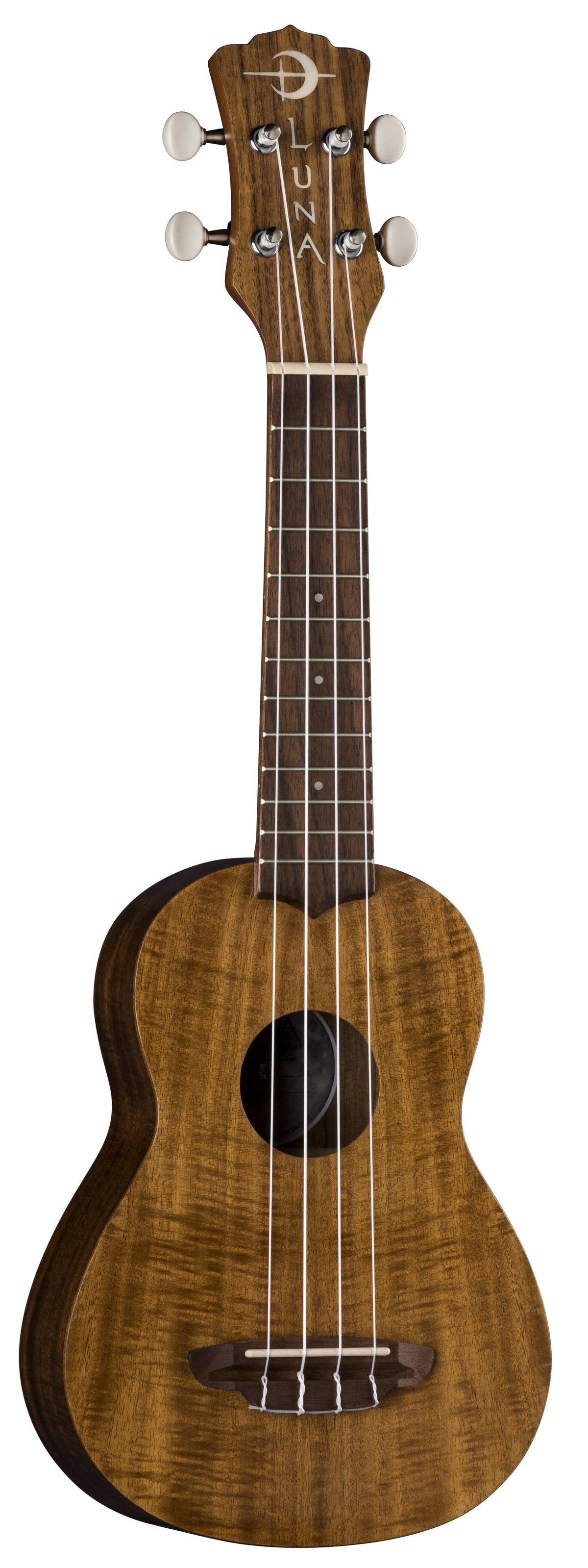 Flamed Acacia Soprano Ukulele S514