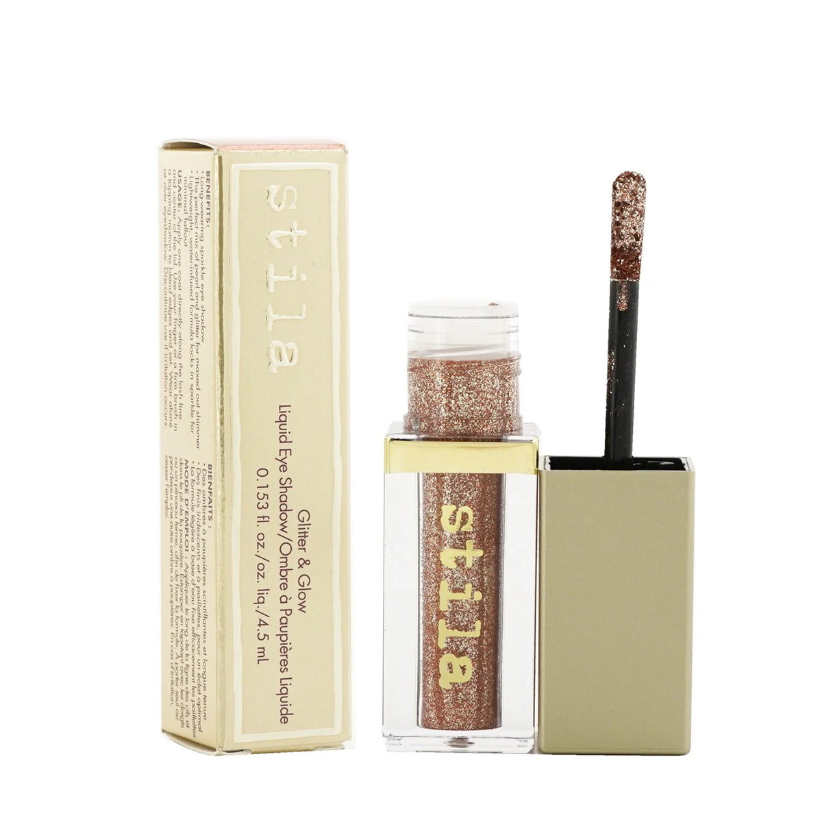 Liquid Eye Shadow with Silver and Copper Sparkle 4.5ml A9062