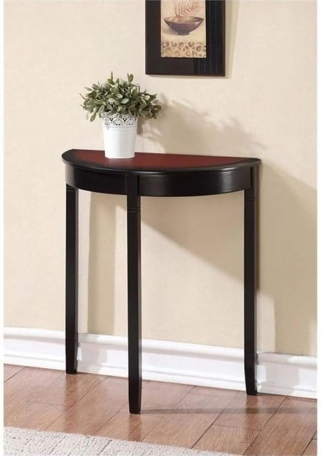Black Cherry Console Table U615753