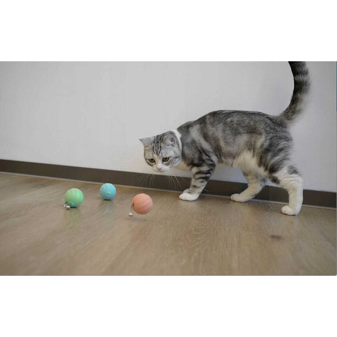 Interactive Cat Toy Ball X4413