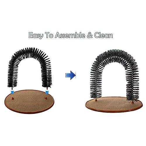 Cat Grooming Arch with Catnip D959687