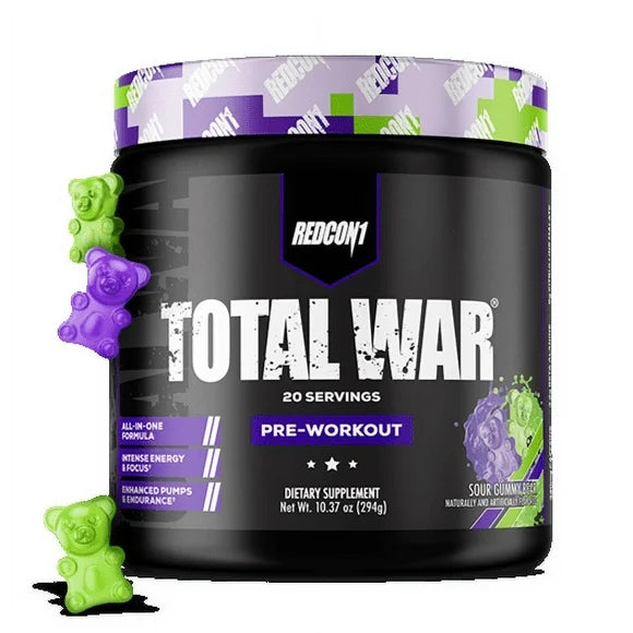 Sour Gummy Bear Pre Workout Powder 20 Servings X804