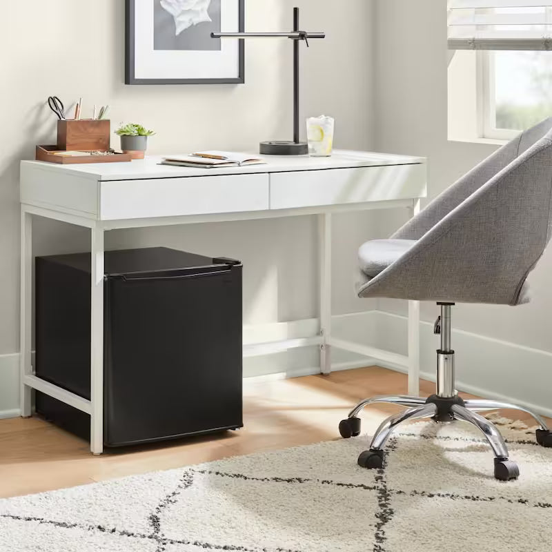Black 1.7 cu. ft. Mini Refrigerator V159