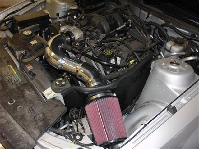 Cold Air Intake K100