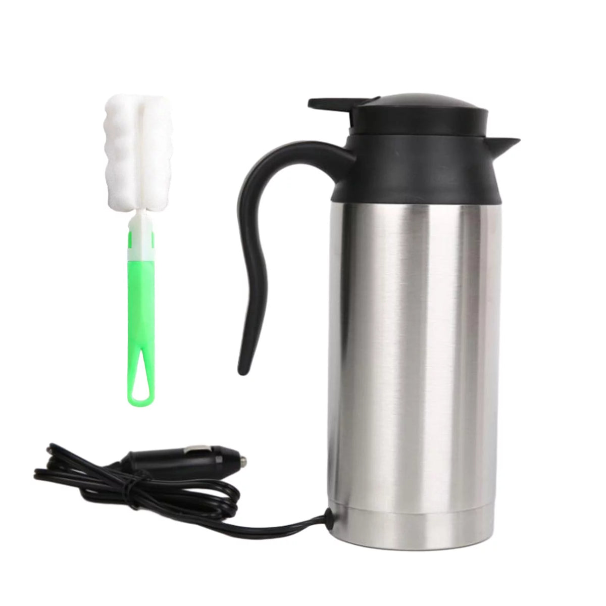 Leakproof 750ml 24V 200W Car Kettle D8235