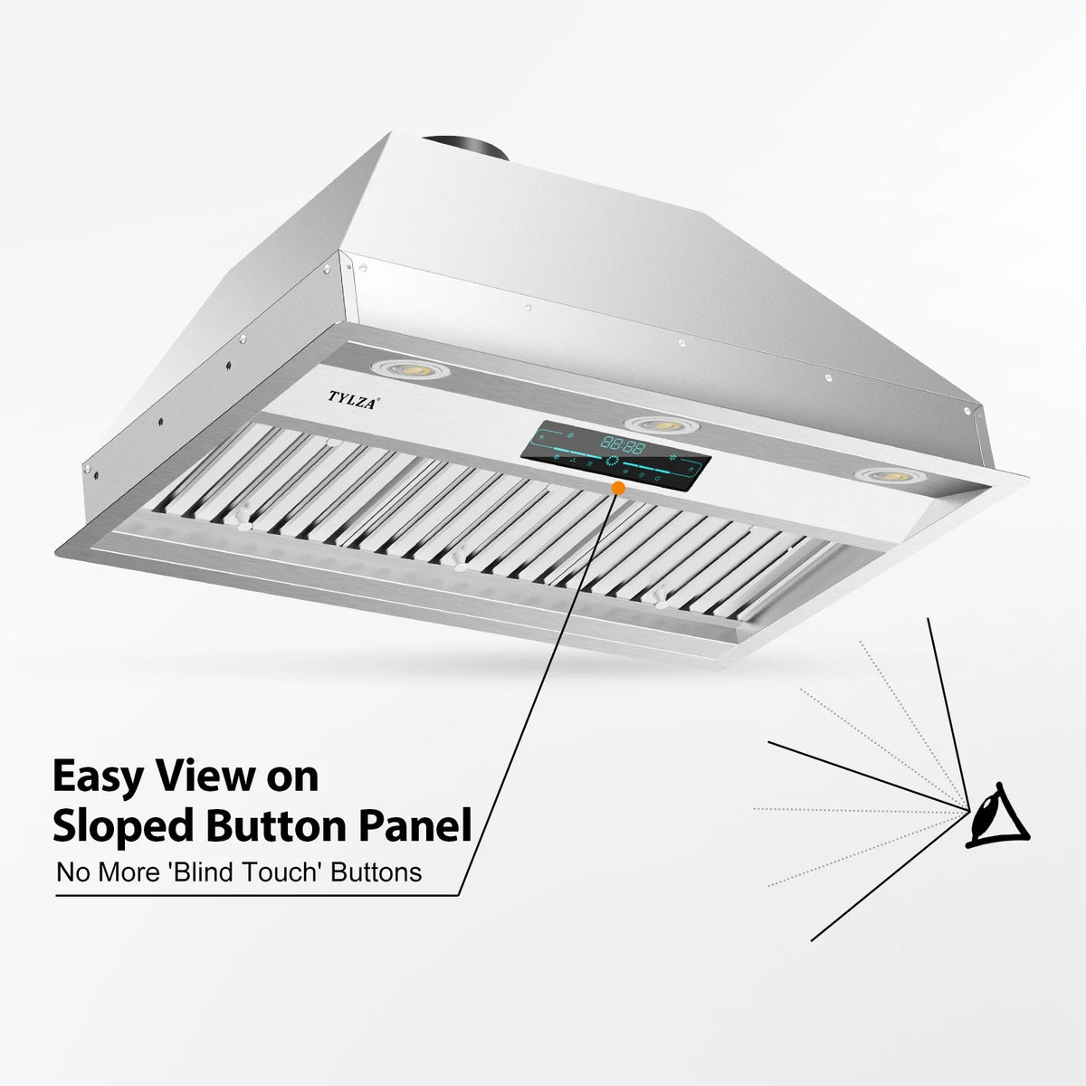 Under Cabinet Range Hood with 900 CFM U43407