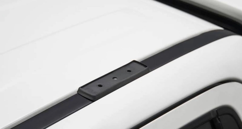 Roof Rack 2 Bar Black D208