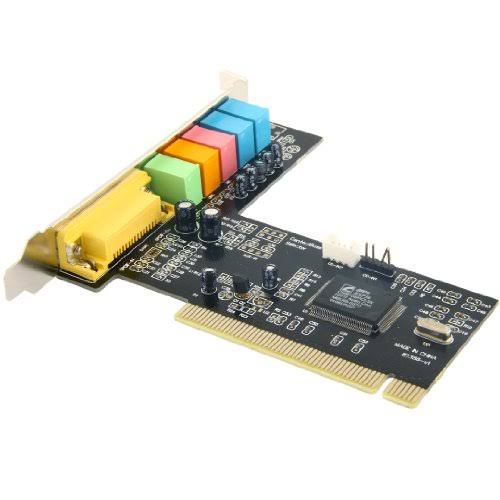 6-Channel 5.1 Surround Sound PCI Sound Card C88791