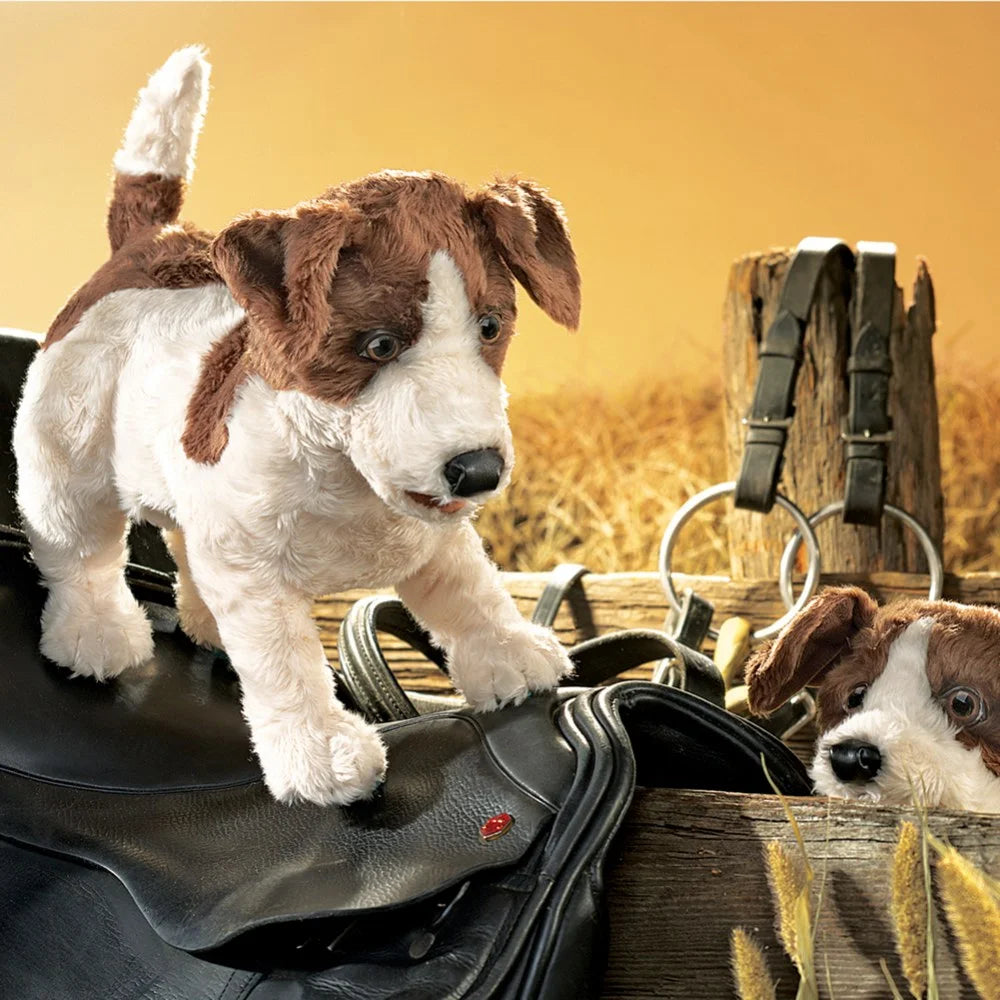 Jack Russell Terrier Puppet B67807