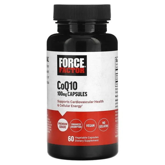 CoQ10 100 mg 60 Vegetable Capsules O85308