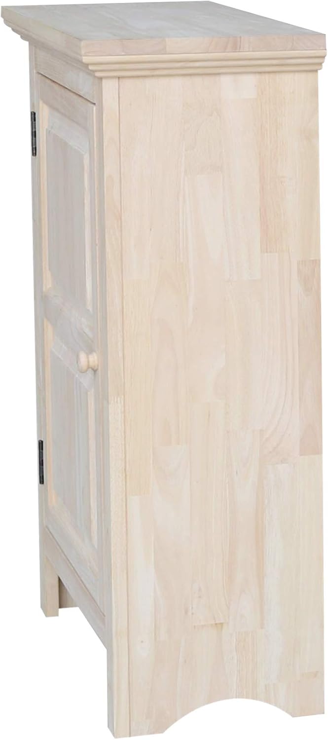 Unfinished Single Jelly Cabinet, 36-Inch V393