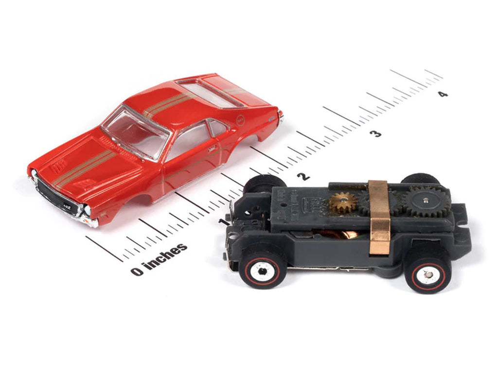 1969 AMC AMX HO Scale Slot Car U23253