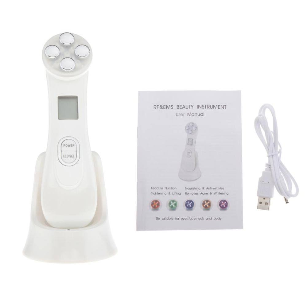 Portable Handheld Sonic Facial Massager J702626
