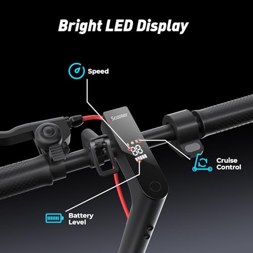 Electric Scooter with 500W Peak Motor, Foldable and Portable G25727