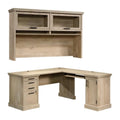 L-Shaped Desk & Large Hutch R350