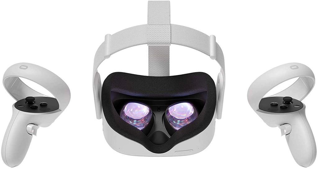 256GB Virtual Reality Gaming Headset with Touch Controllers D201