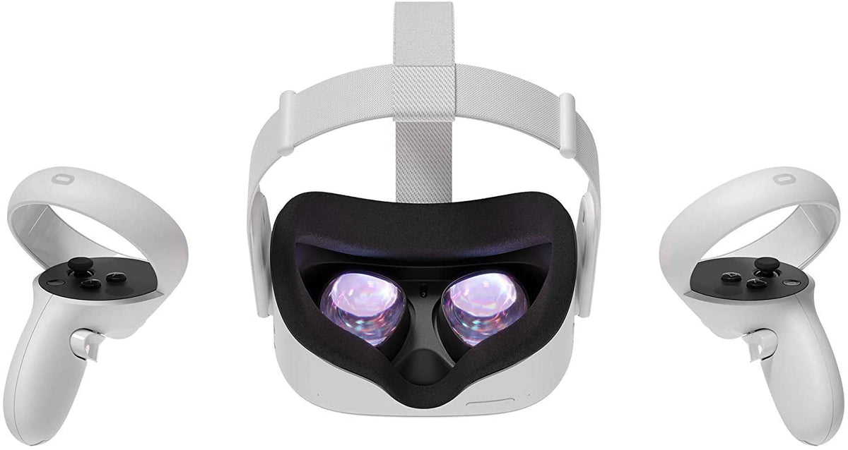 256GB Virtual Reality Gaming Headset with Touch Controllers D201